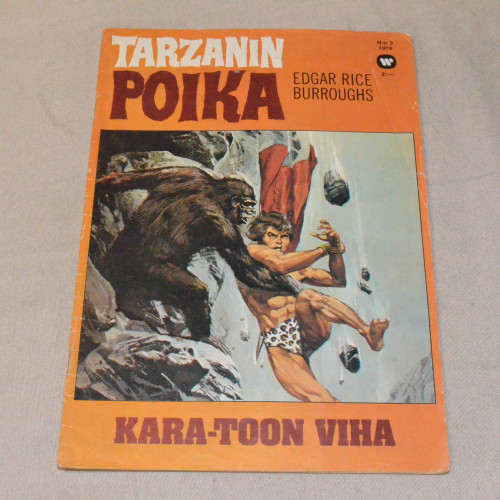 Tarzanin poika 03 - 1974